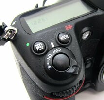 現状動作品 Nikon/ニコン デジタル一眼レフカメラ D300 ボディのみ レンズ交換式 ニコンFマウント ISO200~3200_画像5