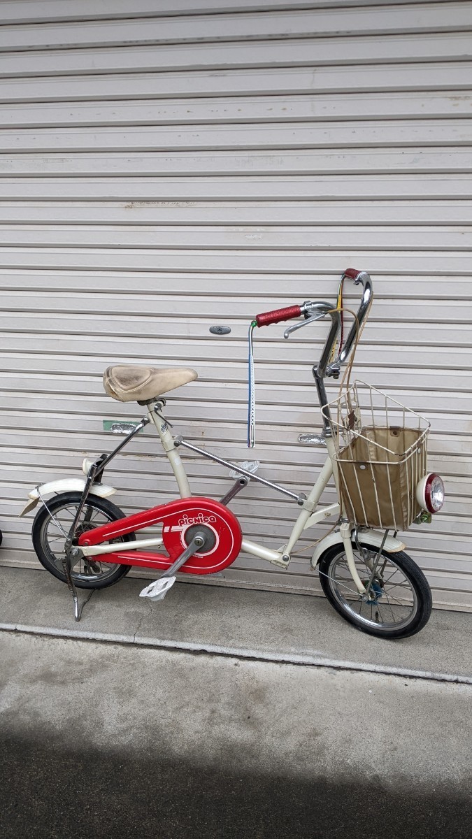 正規逆輸入品】 値下げ 折りたたみ自転車 ヴィンテージ 自転車本体