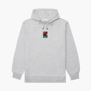 PARLES hoodie gray プルオーバーパーカー グレー HOODIE フーディー スウェットパーカー