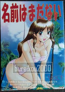 ◎90年代の同人誌 『名前はまだない』 トゥルー・ラブストーリー　ヴァンパイアハンター　ヴァリアブル・ジオ　天海たかし　レトロゲーム