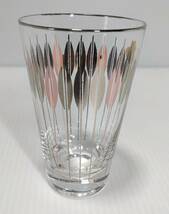 ビンテージ　タンブラー６個セット ササキ ガラス Vintage Tumbler 50’ｓ Sasaki Glass　_画像2