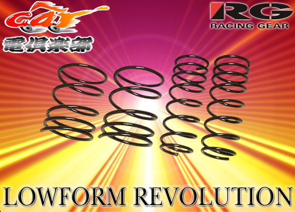 【取寄商品】ホンダ ライフ(JB5/JB7)専用ダウンサス SH034A