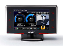 【取寄商品】BLITZブリッツTL312R+BLRP-01移動式小型オービス対応レーザー＆レーダー探知機3.1インチ液晶モデル直接配線コードセット_画像5