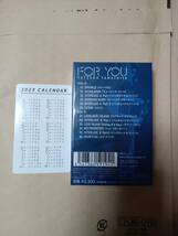 【外付け特典付き】FOR YOU (完全生産限定盤)(カセット)(特典:山下達郎オリジナルジャケット絵柄カードサイズカレンダー付き) 山下達郎_画像2