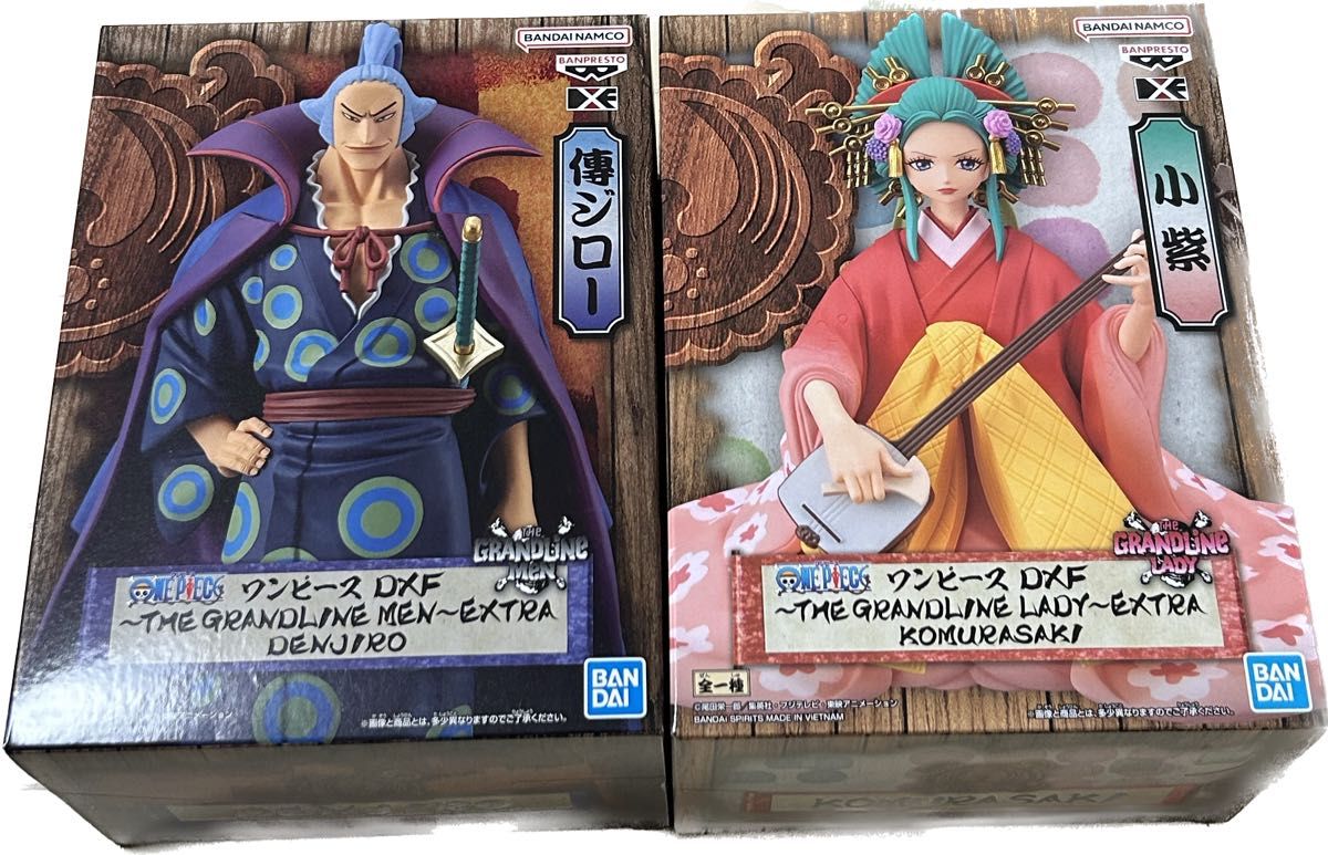 短納期対応 小紫 ワンピース 錦えもん DXF フィギュア 小紫 傳ジロー