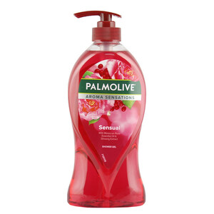 【Palmolive】パルモリーブ アロマセラピーシャワージェル（センシャル）750ml