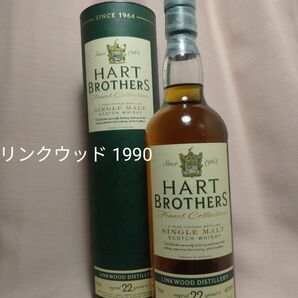  リンクウッド 1990 22年 46% 700ml ハートブラザーズ【Linkwood 1990 22YO 46% 700ml】