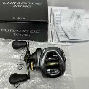 2022年モデル 新品 シマノ(SHIMANO) クラド DC 201HG 左ハンドル ベイトリール 釣り具 フィッシング 海釣り ブラックバス ショアソルト