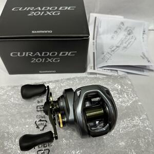 2022年モデル 新品 シマノ(SHIMANO) クラド DC 201XG 左ハンドル ベイトリール 釣り具 フィッシング 海釣り ブラックバス ショアソルト