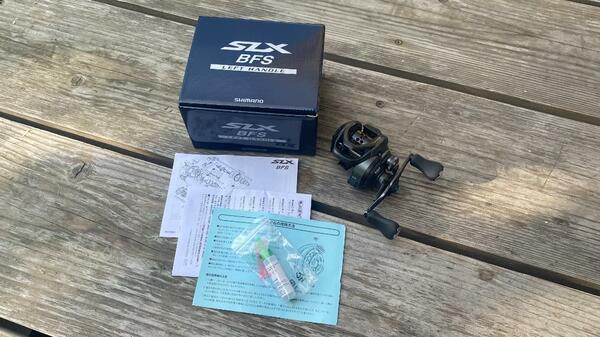 新品 シマノ(SHIMANO) 21 SLX BFS LEFT ベイトフィネスモデル ベイトリール 両軸リール 左ハンドル 海釣り フィッシング 釣り具