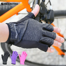 新品 冷感 手袋 グローブ オープンフィンガー メッシュグローブ クッションパッド付 【全3カラー】 釣り 半指 自転車 ウォーキング_画像1