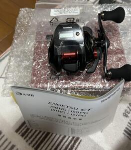 新品 シマノ(SHIMANO) タイラバ 19 炎月 CT 【150PG】 ベイトリール 両軸 右ハンドル 海釣り フィッシング 釣り具 マダイ タチウオ