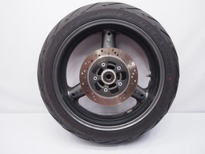  Inazuma 1200 original rear wheel 5.50×17J disk. sprocket attaching GV76A Wobble none 