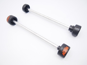 KTM.690SM original axle slider set power parts. protector VBKLSS4048M723×××