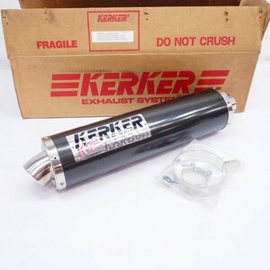 KERKER K45サイレンサーGPZ900RニンジャZ1Z2 GSX-R1100 GSX1100SカタナCB750F CB1300SF XJR1200 GS1200SS GSF1200