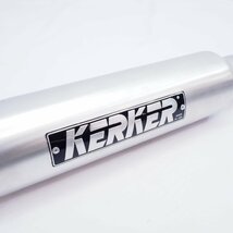 KERKERサイレンサーSR400 GB250クラブマン250trエストレアXS650 GB400TT TW225 FTR223 ST2250ボルティSRX400_画像2