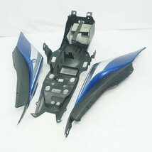 YZF-R25 15年 RG10J純正 シートカウル リアフェンダーセット テールカウル リアカウル 1WD_画像1