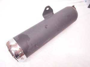  Ninja 250R original silencer Zara Zara sound, but, hole is none to the exchange EX250K K532