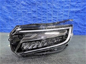 3986　ステップワゴンスパーダ　RP3　RP4　後期　左ライト　LED　100-62282　J1　美品