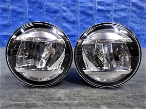 S1392　スズキ　ダイハツ　ホンダ　トヨタ　左右フォグ　LED　114-11092　美品