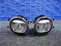 K1155　アクア　NHP10　中期　左右フォグ　LED　48-150　プラド　ヴェルファイア　ハリアー　クラウン　美品_画像1