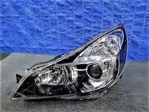 3271　レガシィ　BR9　BRM　後期　Sパッケージ　左ライト　HID　100-20061　N4　B4　BM9　BMM　レンズ美品