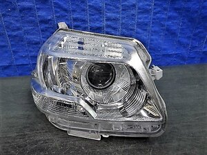 1737　シエンタ　ダイス　NCP81G　NCP85G　後期　右ライト　HID　52-240　レンズ美品