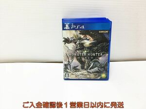 PS4 モンスターハンター:ワールド ゲームソフト 1A0016-918ey/G1