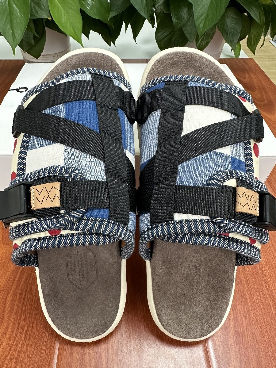 参考定価6万 VISVIM CHRISTO COLLAGE クリスト サンダル-