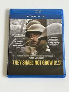 THEY SHALL NOT GROW OLD Blu-ray＋DVD ジャンク