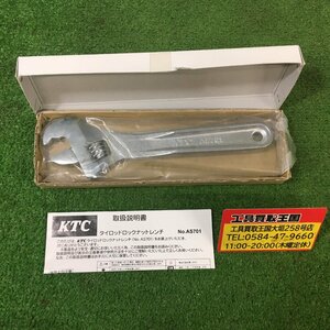 【未使用品】★KTC ( 京都機械工具 ) タイロッドロックナットレンチ AS701　IT3Z0G4HOAVC