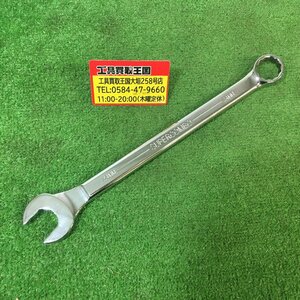 【未使用品】WILLIAMS SC COMBO WRENCH 12-PT (1224MSC) コンビネーションレンチ 12角 24mm JHW1224MSC　ITR1HTG8AJDE