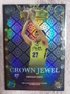 2022 BBM Bリーグ「2021-22 FAST BREAK 2nd Half」 石井謙祐 50枚限定CROWN JEWEL サンロッカーズ渋谷