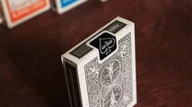 即決■Bicycle Silver Playing Cards■バイシクル■_画像3