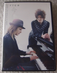 　rice ＤＶＤ■Re : birth It Coolsounds Evolution＜完全限定生産盤＞