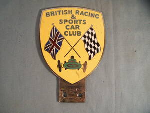 1950~60年代イギリス、 BRSCC カーバッジ