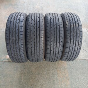 DUNLOP. ENASAVE. EC203 195/65R14 89S 2014年製 9分山 中古