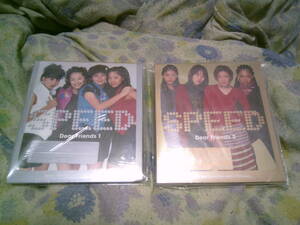 SPEED CD BEST「Dear Friends 1 & Dear Friends 2（両方初回盤）」未開封