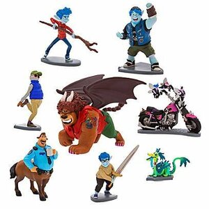 ディズニー ピクサー 2分の1の魔法 フィギュアセット Disney PIXAR ONWARD