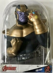 マーベル アベンジャーズ サノス フィギュア 貯金箱 MARVEL AVENGERS