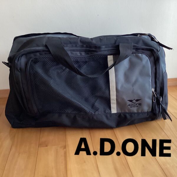 A.D.ONE outdoor 特大スポーツレジャーボストンバック