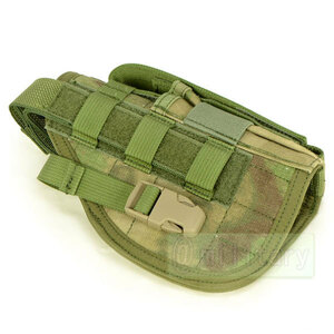 Flyye MOLLE Pistol Holster　A-TACS FG色　HR-B006