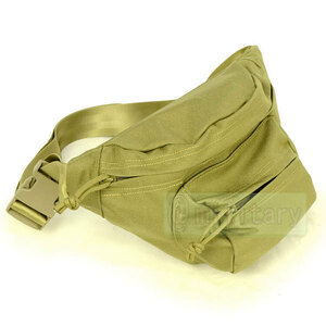 FLYYE Low-pitched waist pack KH PK-E003