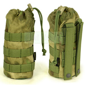 FLYYE MOLLE Water Bottle Pouch A-TACS FG PH-C001