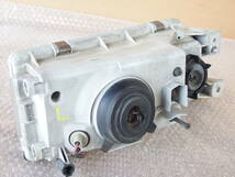 E24 キャラバン 左 ヘッドライト ICHIKOH 1439 NISSAN CARAVAN HOMY HEADLAMP ASSY, LH KRMGE24 KRGE24 AEGE24 _画像7