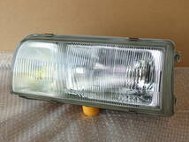 E24 キャラバン 左 ヘッドライト ICHIKOH 1439 NISSAN CARAVAN HOMY HEADLAMP ASSY, LH KRMGE24 KRGE24 AEGE24 _画像4