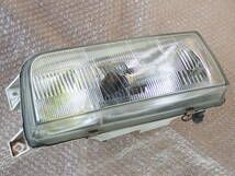 E24 キャラバン 左 ヘッドライト ICHIKOH 1439 NISSAN CARAVAN HOMY HEADLAMP ASSY, LH KRMGE24 KRGE24 AEGE24 _画像3