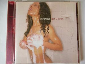 『CD廃盤 R&Bヴォーカル・グループ Skin Deep（スキン・ディープ) / Get U Open US輸入盤 ★DJ Clark Kent CDケース新品』