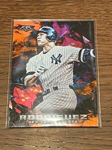 TOPPS FIRE 2018 ALEX RODRIGUEZ /299