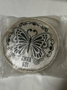 ANNA SUI アナスイ オリジナル　ラウンド　コスメポーチ